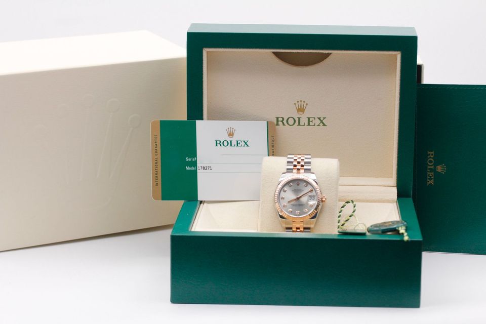 Rolex Datejust Lady 31 178271 Image 5